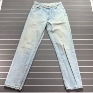 Vintage Nikoata Mens Light Wash Straight Leg Jeans Made in USA 31x32